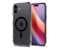 Etui do telefonów SPIGEN Ultra Hybrid Mag Magsafe do iPhone 16 Plus Black ACS08076